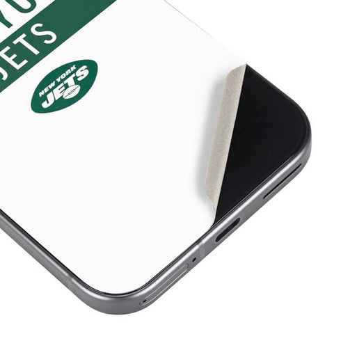 NFL New York Jets White Performance Series Pixel 9 Pro XL Skin